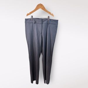 Loft Outlet Petite 8P Dark Gray Dress Pants NWT Original Dress Trouser